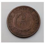 1964 2-Cent Coin