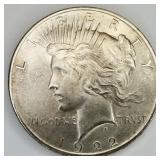 1922 Uncirculated Peace Dollar