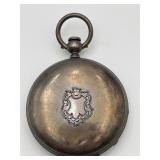 Be and Tacot Sterling Pocket Watch 19th Century