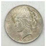1922 Peace Silver Dollar