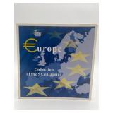 Europe Collection of the B.U. 5 Cent Coins