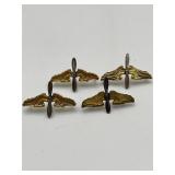 WWII US Army Corps Winged Propeller Insignia