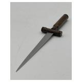 Trench Art Letter Opener