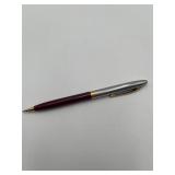 Sheuffer Sentinel Snorkel Pencil Fiesta Red