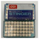 2 Boxes of 22 Long Rifle Bullets
