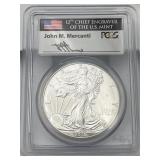 2015  American Silver Eagle 1st Strike