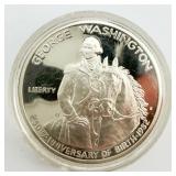 1982-S George Washington Half Dollar 90% Silver