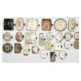 25 ANTQ & VTG Gruen Watch Movements