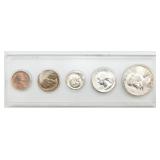 1963 U.S. Mint Coins Set 90% Silver