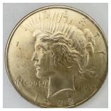 1922 Uncirculated Peace Dollar