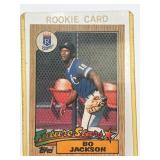1986 TOPPS Future Stars Bo Jackson #170 RookieCard