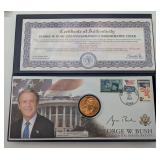 George W. Bush Inauguration Coin Box Set