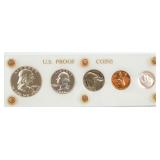 1962 U.S. Proof Coins Set 90% Silver