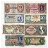 Foreign Currency from Budapest