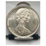 1965 Canada Silver Dollar 80% Silver