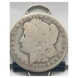 1880-CC Morgan Silver Dollar 90% Silver