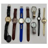 Lot of 8 Various Womenï¿½s Watches