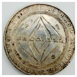 El Cortez $1 Slot Gaming Token Franklin Mint