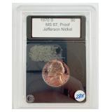 1970-S Jefferson Nickel MS67, Proof