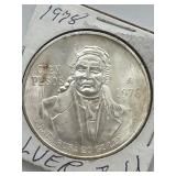 1978 Mexican ï¿½Cienpesosï¿½ (100 Pesos) Silver Coin