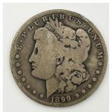1899-O Morgan Silver Dollar