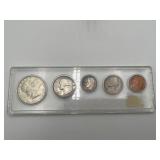 1953 US Mint Coins Set 90% Silver