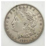1921-D Morgan Silver Dollar