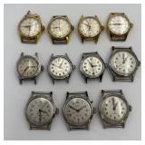 Vintage Superior Brand Watches/Movements