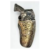 VTG Sterling Silver Six Shooter Pendant