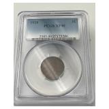 1928 Lincoln Wheat Penny PCGS XF40