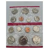 2-1981 Denver Mint Coin Sets