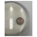 India Gold Fanam Coin