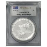 2014-P Australian Wedge-tailed Eagle Coin