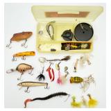 Lot of Old & New Fishing Lures