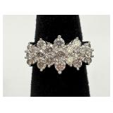 14K Yellow Gold 4cttw Diamond Wedding Band