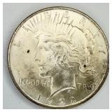 1922 Uncirculated Peace Dollar