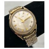 Vintage Bulova Accutron Watch w/ 10K GF Bezel