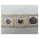 3 Germany Foreign Coins 90% Silver