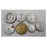 7 Various Antique & Vtg. Pocket Watch Movements