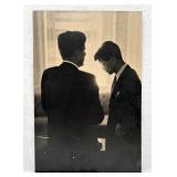 VTG ï¿½The Brothersï¿½ Phot Print by Jacques Lowe