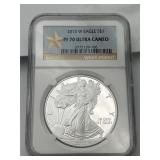 2013-W American Silver Eagle NGC PF70 Ultra Cameo