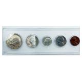 1964 U.S. Mint Coins Set 90% Silver