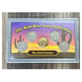 The Wild West Coin Collection, 5 ï¿½Vï¿½ Nickels