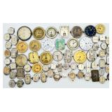 66 ANTQ & VTG Elgin Watch Movements