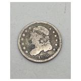 1836 Capped Bust 5 Cent Coin