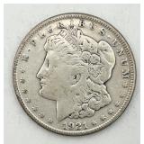 1921-S Morgan Silver Dollar