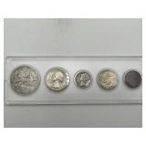 1944 5-Coin Set 90% Silver