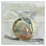 1971-S Eisenhower Silver Dollar Proof 63