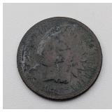 1872 Indian Head Penny: Scarce Semi-Key Date