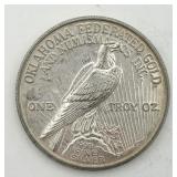 OK Federated Gild & Num. .999 Fine Silver Coin